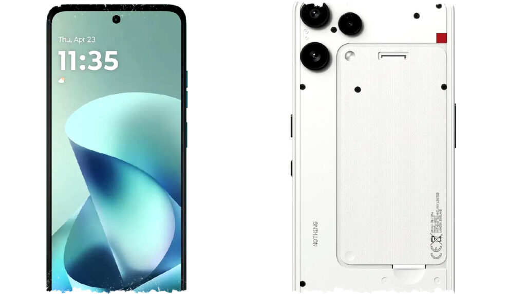 Motorola G57 Power vs Nothing Phone 3a lite: Pilih Layar AMOLED atau Baterai 7000 mAh?