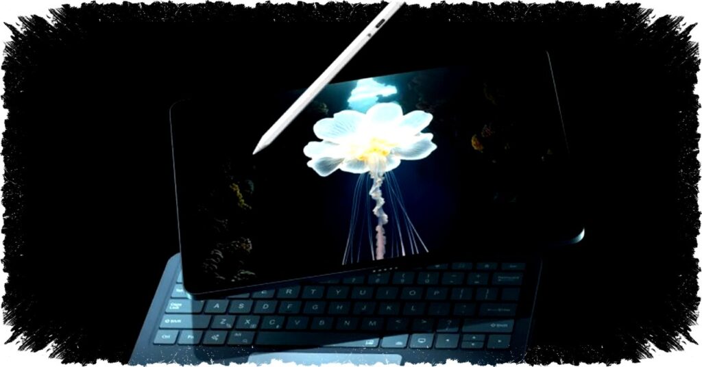 Tablet Brave Ark hadir dengan layar besar 12,95”, baterai 14.550mAh, dan fitur Desktop Mode Android 15