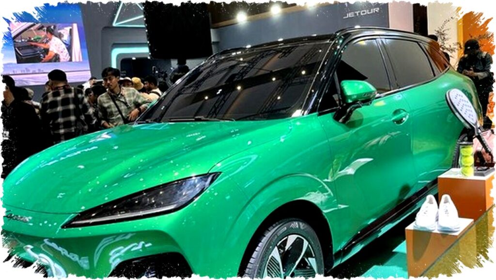 Lepas E4, SUV Listrik Konsep Bertampang Futuristis Resmi Debut di IIMS 2026 Indonesia
