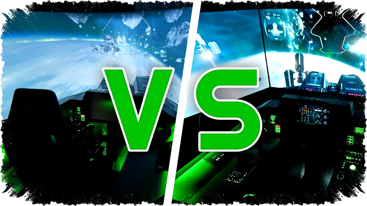Triple Monitors vs Projector Rigs: Perbandingan Kualitas Gambar & Kemudahan Setup Simulator