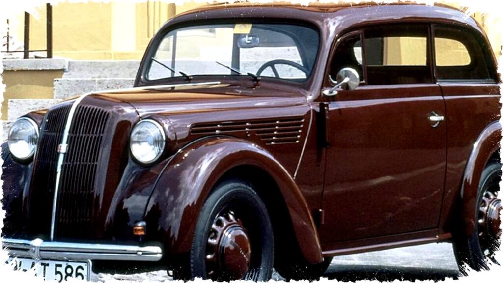 Sejarah Terbentuknya Moskvich: Awal dari Desain Opel Kadett Setelah Perang Dunia II