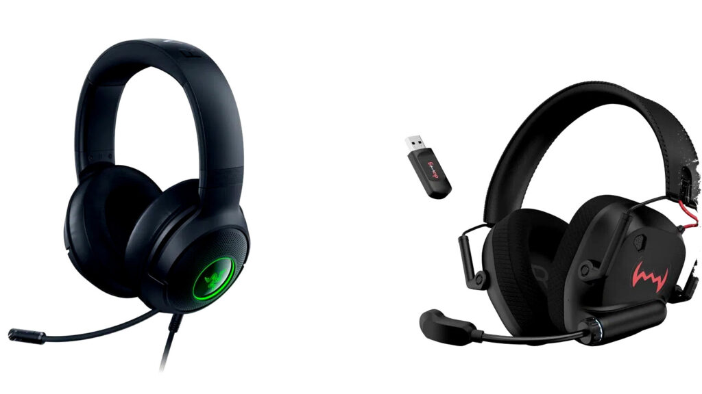 Razer Kraken V3 X vs daWg HeadBug G60: Pilih Headset Gaming Terbaik Sesuai Kebutuhan Anda