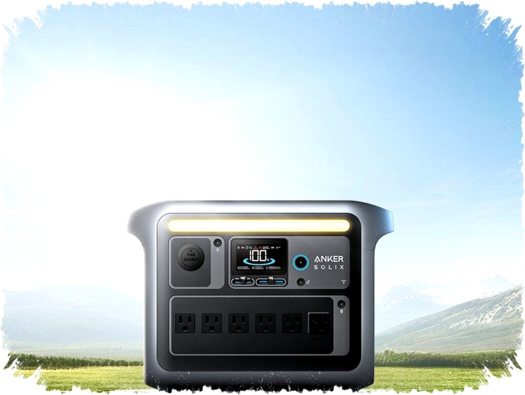 Anker Solix C1000: Power station portabel 1.056Wh 1.800W, diskon terbesar di Amazon kini hadir!