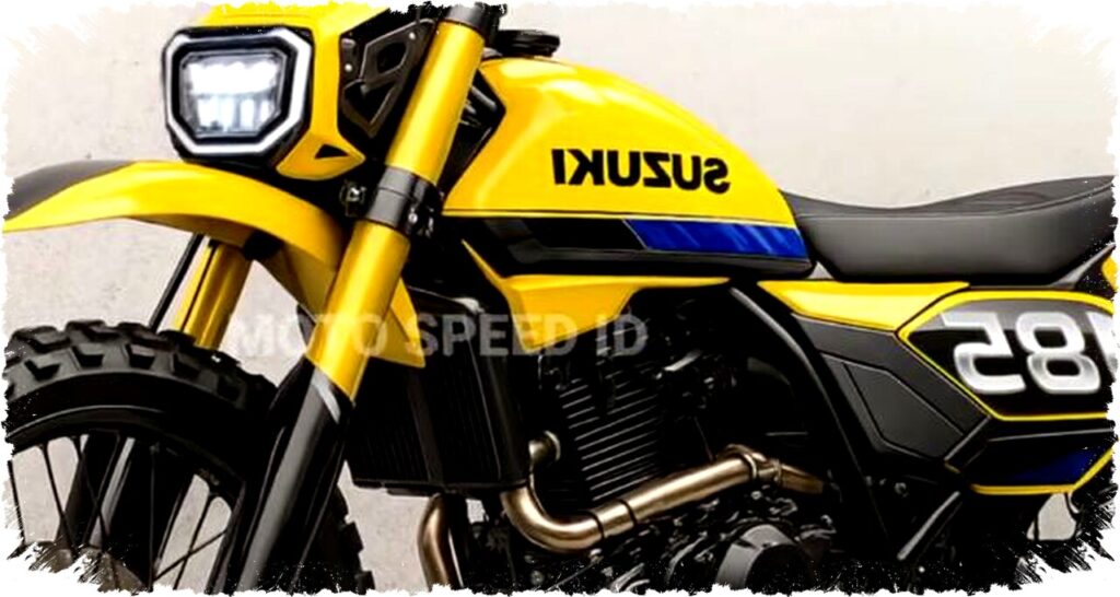 Suzuki TS185 Reborn: Motor Trail Retro Modern Harga Terjangkau, Tantang Jalan Raya & Offroad