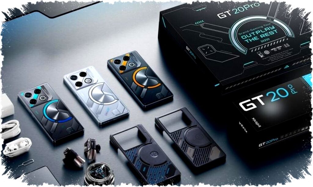 Infinix GT 20 Pro 2026: HP Gaming AMOLED 144Hz, Performa MediaTek 8200, Harga Terjangkau!