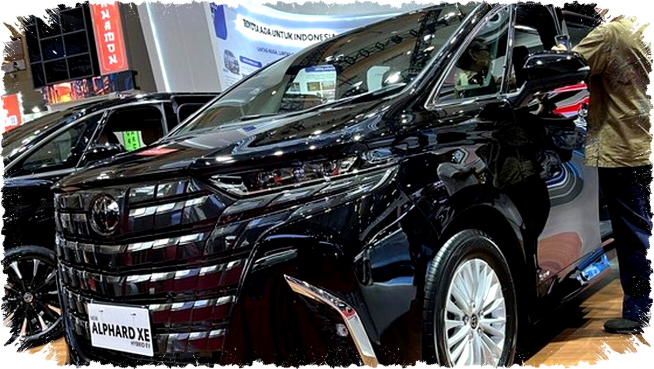 Toyota Alphard Hybrid XE Versi Murah Rp 1,388 Miliar, Tetap Premium dan Hemat Energi