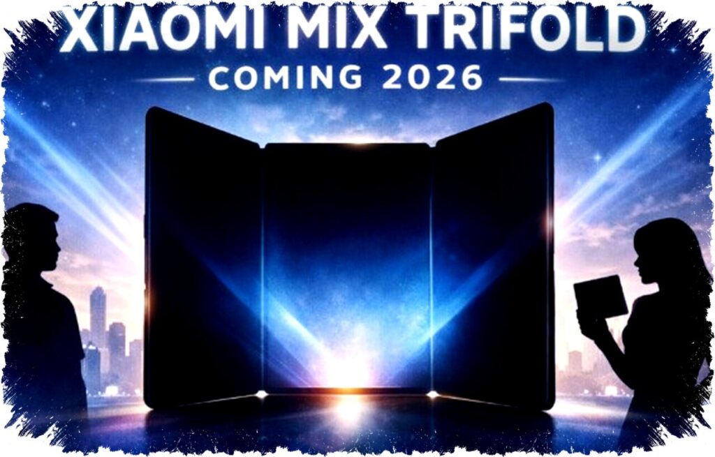 Xiaomi Mi Mix Trifold 2026: HP Lipat Tiga dengan Desain Futuristik Siap Masuk Indonesia?