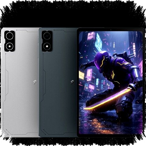 Black Shark Gaming Tablet Resmi Global: Snapdragon 8s Gen 3 & Layar 144Hz 8,8 Inci AMOLED
