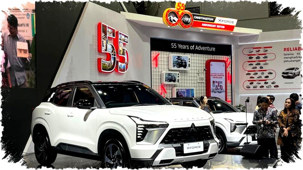 Mitsubishi Tampilkan Destinator & Xforce Edisi 55 Tahun di IIMS 2026, Hadirkan Inovasi & Heritage