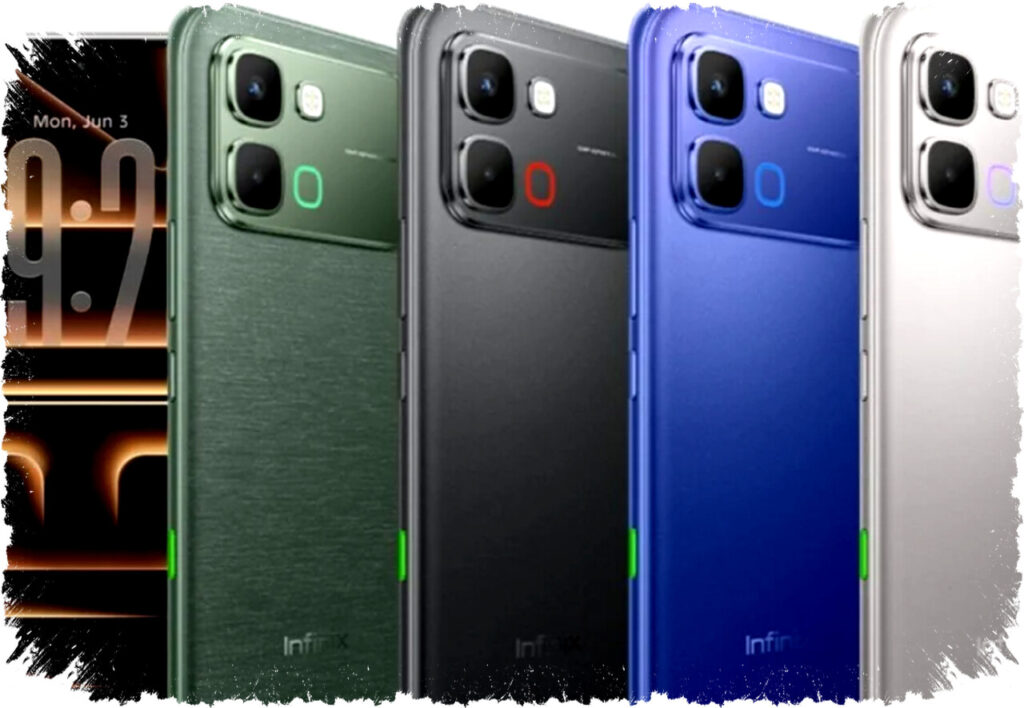 Infinix NOTE Edge 5G+ Resmi Debut dengan Sistem Keamanan AI IntelliBron Aman dari ITSEC