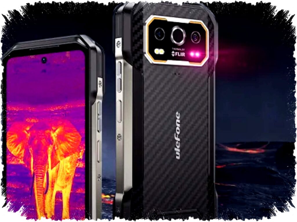 Ulefone Luncurkan Smartphone Tangguh dengan Kamera Thermal FLIR, Night Vision, dan Inframerah