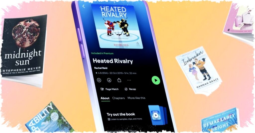 Spotify Luncurkan Page Match, Sinkronisasi Progres Audiobook dengan Buku Fisik dan E-Book Lebih Mudah