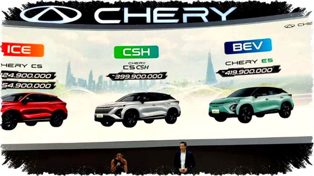 Harga Chery C5 CSH Rp 399,9 Juta, Lebih Murah dan Canggih dari Honda HR-V Hybrid
