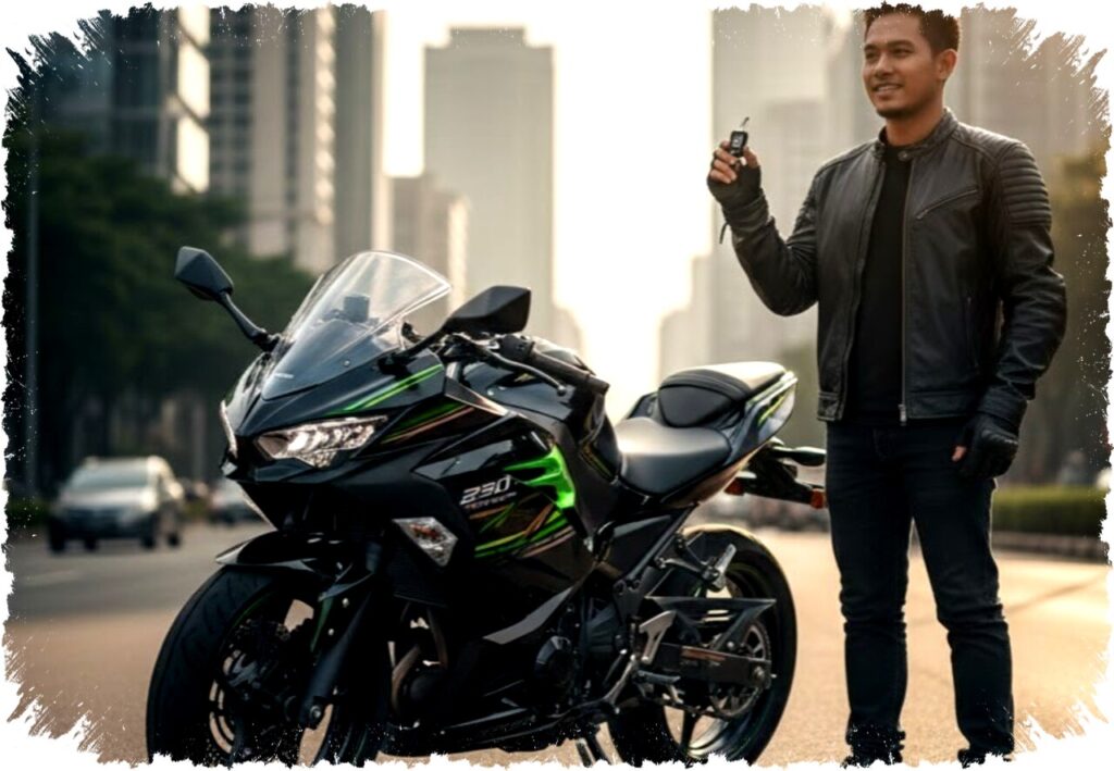 Update Harga Kawasaki Ninja 250 FI 2026 & Simulasi Cicilan Terendah Februari, Mulai DP 20%