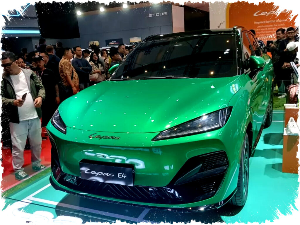 LEPAS Debut Global EV Pertama E4 di IIMS 2026: SUV Listrik Bergaya dan Berkelanjutan