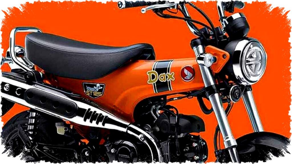Honda ST125 Dax 2026 Hadir dengan Warna Orange, Tampil Playful dan Ikonik!