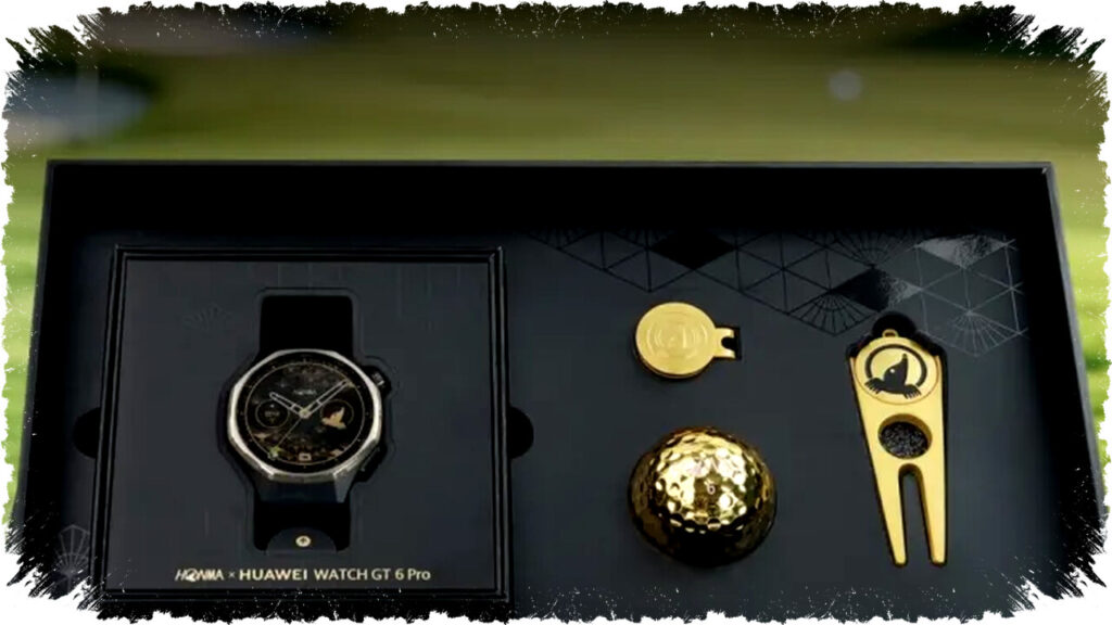 HONMA x HUAWEI WATCH GT 6 Pro Resmi di Indonesia, Smartwatch Golf Premium dengan Fitur Profesional