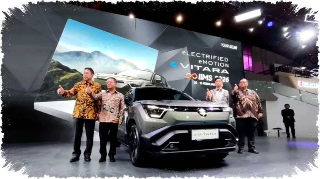 Suzuki e Vitara Resmi Meluncur di IIMS 2026, SUV Listrik Harga Rp 755 Jutaan Lengkap Fitur ADAS