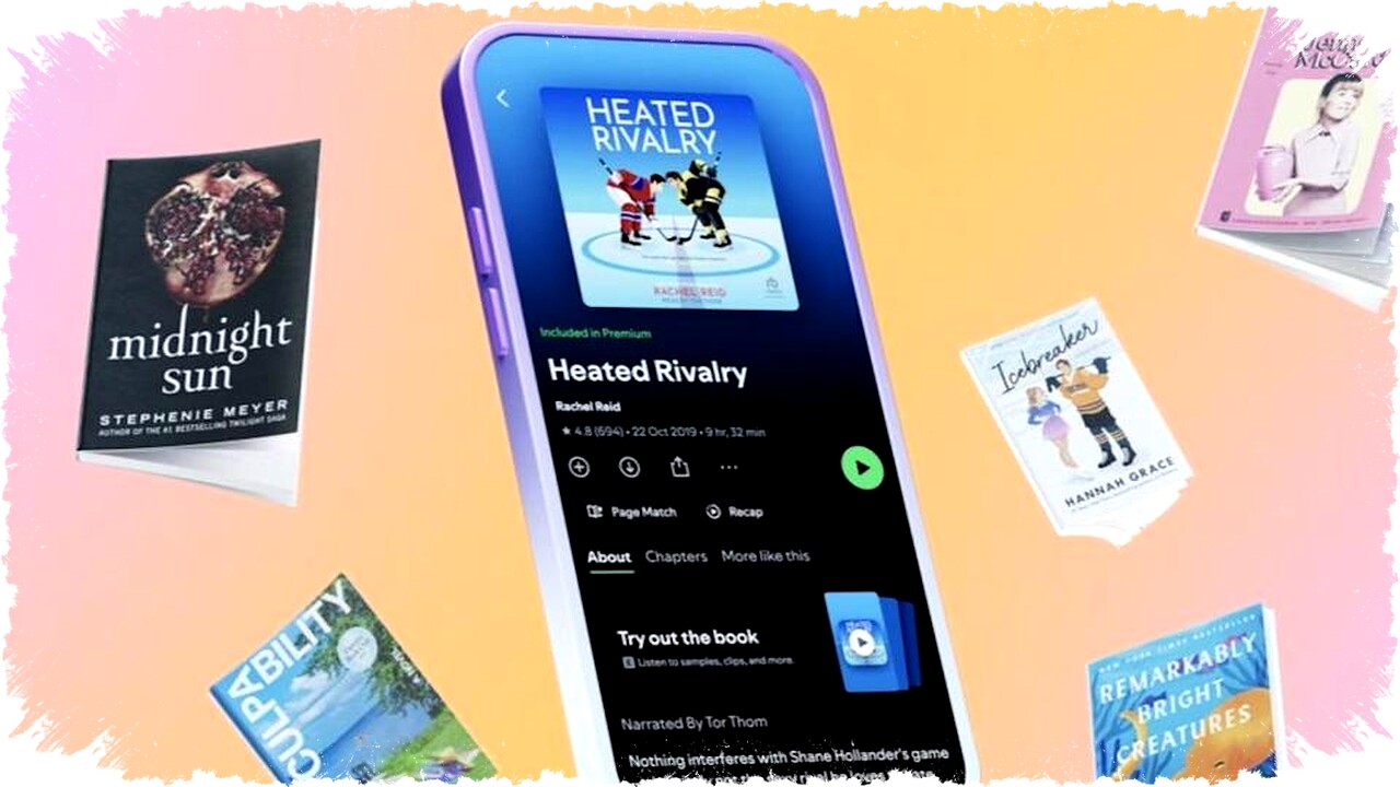 Spotify Hadirkan Fitur Page Match dan Kerja Sama Bookshop, Solusi Baru untuk Pecinta Buku dan Audiobook