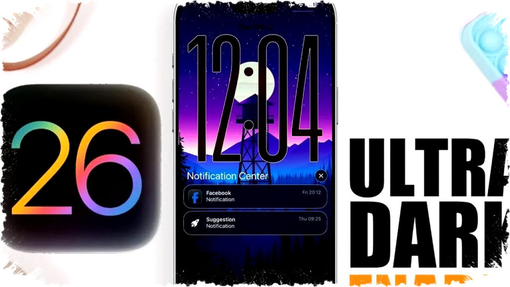Cara Mengaktifkan Ultra Dark Mode di iOS 26 untuk Hemat Baterai dan Kurangi Mata Lelah