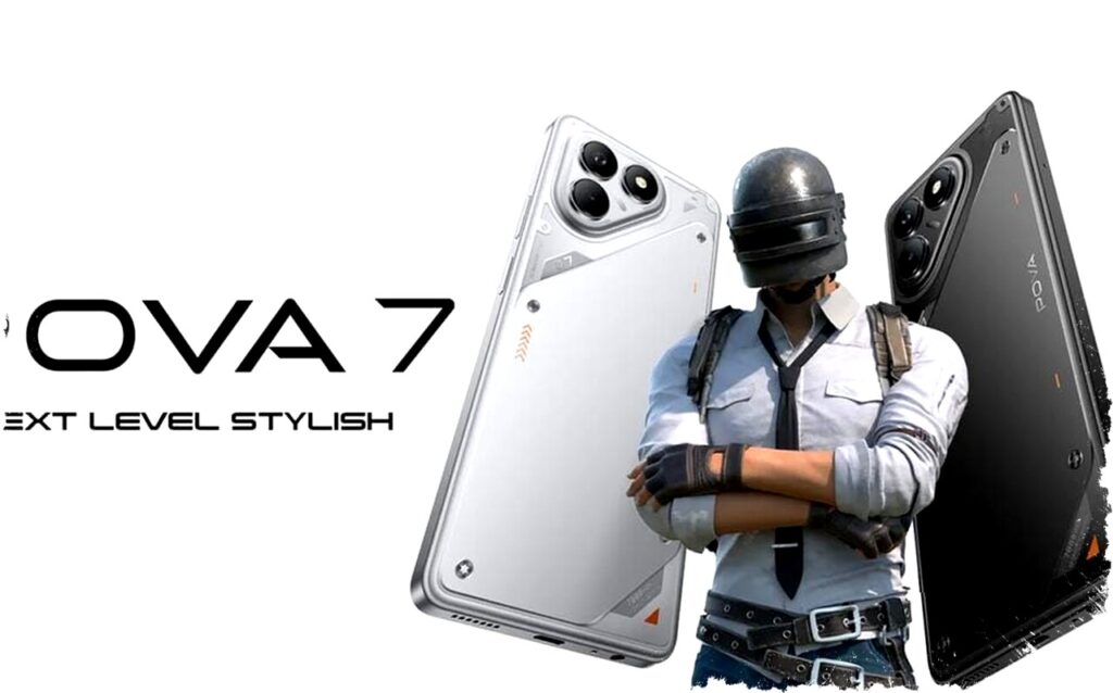 Rekomendasi HP Gaming Murah Tecno Pova 7: Baterai 7000 mAh & Chipset Helio G100 Performa Kuat