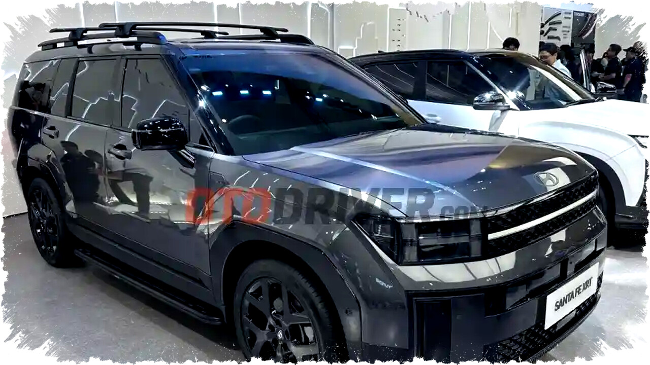Hyundai Santa Fe XRT Serba Hitam Meluncur di IIMS 2026, Harga Rp 932,4 Juta!