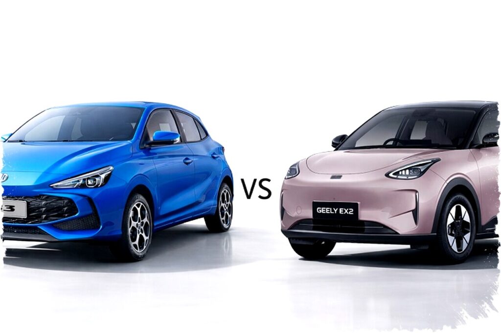 MG 3 2026 vs Geely EX2: Perbandingan Irit, Fitur, dan Harga untuk Mobil Kompak Urban Baru
