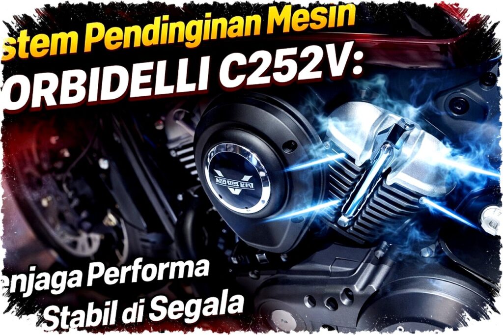 Sistem Pendinginan Mesin Morbidelli C252V: Jaga Performa Stabil dengan Liquid Cooling dan Radiator Efisien