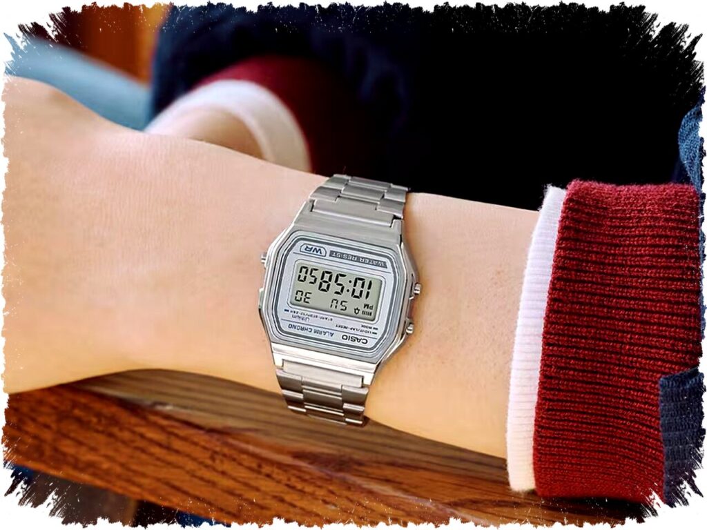 Casio Luncurkan Dua Jam Tangan A158 Vintage Terbaru dengan Tali Logam dan Fitur Lengkap