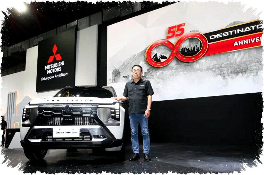 Mitsubishi Destinator 55th Anniversary Edition Meluncur di IIMS 2026, Harga Rp520 Juta Eksklusif!