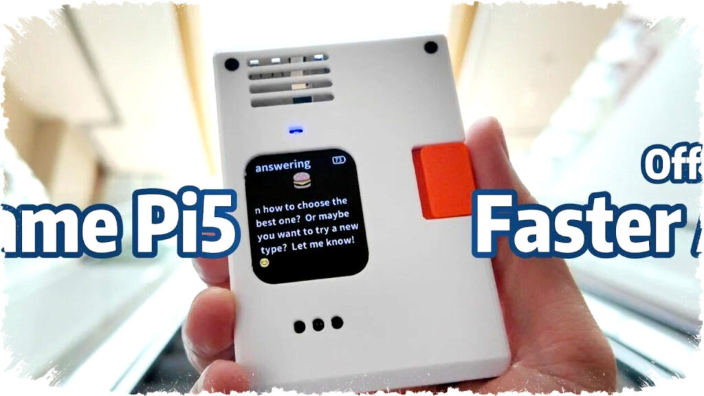 Raspberry Pi Offline AI Chatbot Kini Lebih Cepat dengan Optimasi Whisper & Piper HTTP