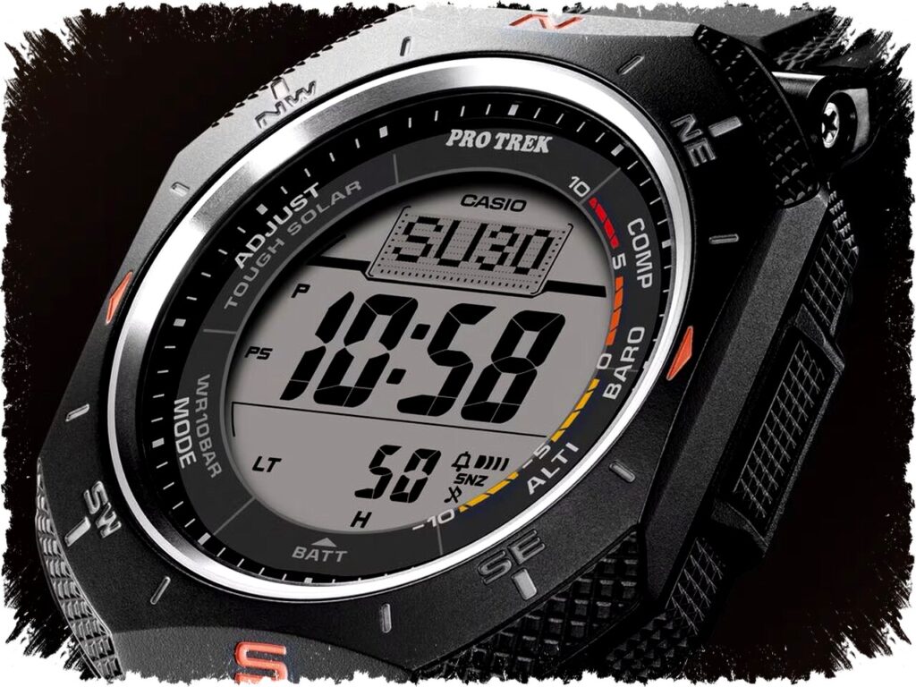 Casio Pro Trek PRG-69 Rilis Model Ketiga dengan Desain Taktis dan Tali Kain yang Unik