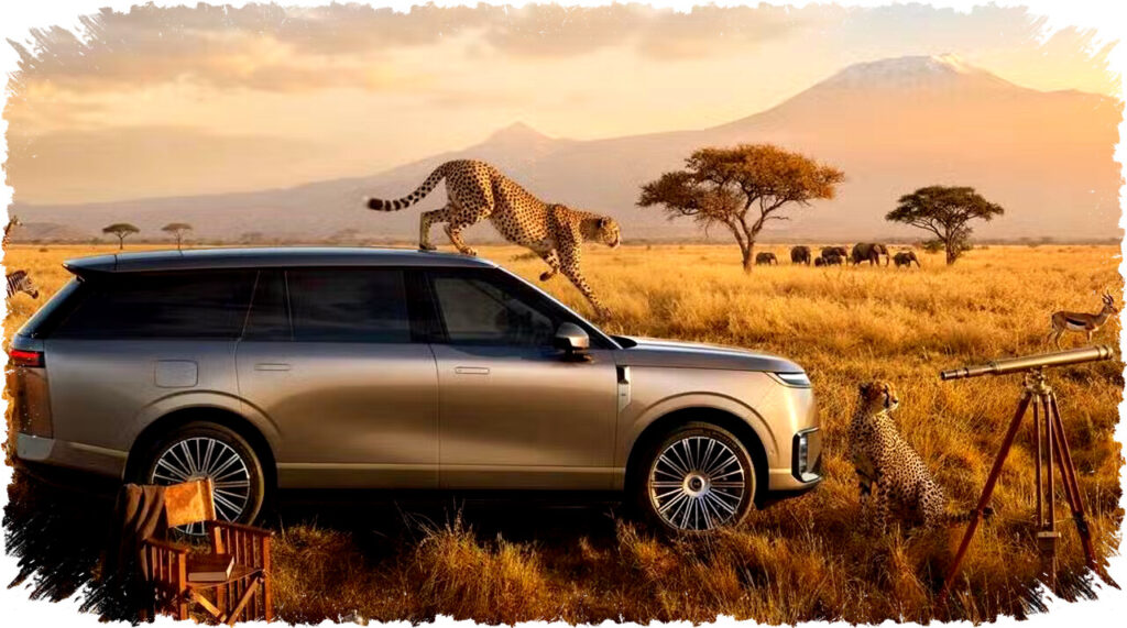 Xpeng GX: SUV 6 Kursi Mirip Range Rover dengan Teknologi Steer-by-Wire dan AI Canggih