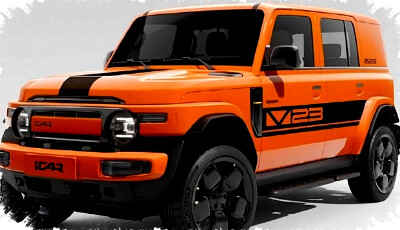 iCAR V23 Gandeng Xiaomi: SUV Listrik Pintar dengan Infotainment Mirip Smartphone untuk Generasi Digital