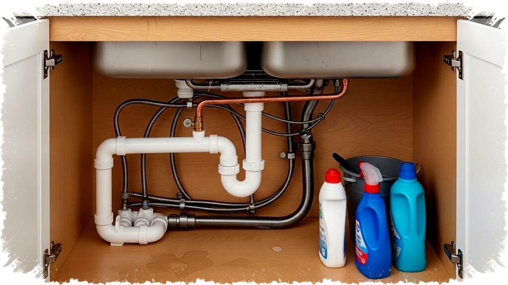 7 Cara Ampuh Mengatasi Area Bawah Wastafel Dapur Lembap dan Menghitam dengan Mudah
