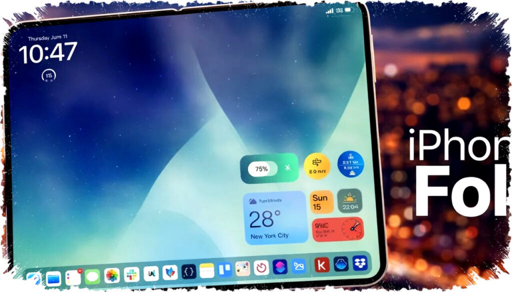 iPhone Fold: Apakah Ini Perangkat Lipat Paling Ambisius Apple dengan Inovasi Desain dan Baterai Besar?