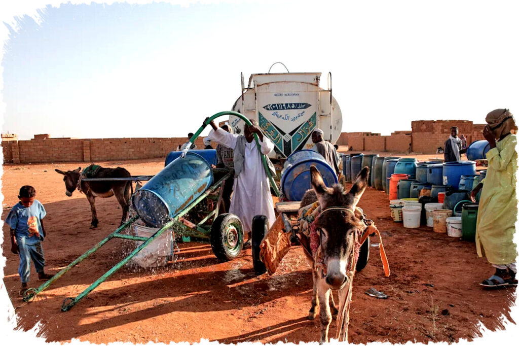 Kelaparan Mengancam Wilayah Darfur Sudan, Serangan di Selatan Tewaskan 22 Orang & Krisis Makin Parah