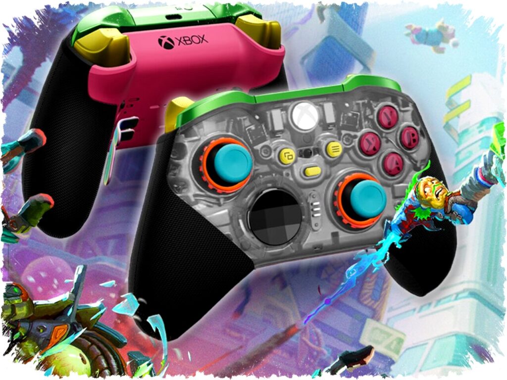 Xbox Rilis Controller Xbox Elite Seri 2 Edisi Terbatas High on Life 2 dengan Desain Warna Cerah