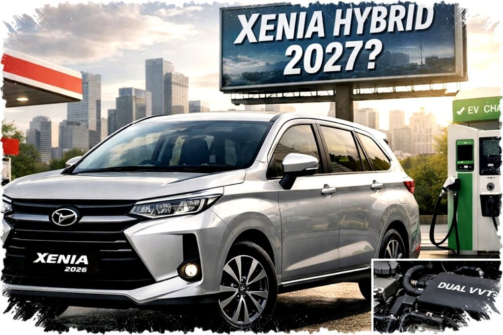 Daihatsu Xenia 2026 Tetap Pakai Mesin Bensin, Varian Hybrid Belum Resmi Meluncur