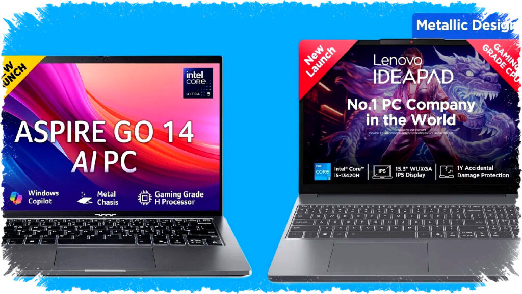Acer Aspire Go 14 vs Lenovo IdeaPad Slim 3: Perbandingan Spesifikasi dan Mana Lebih Unggul?