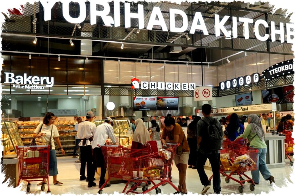 Inovasi Pusat Perbelanjaan di Mataram, Gabungkan Belanja dan Kuliner dalam Satu Tempat