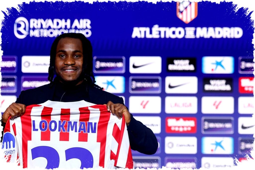 Ademola Lookman Bangga Gabung Atlético Madrid: Siap Hadapi Tantangan Baru di Liga Top Spanyol