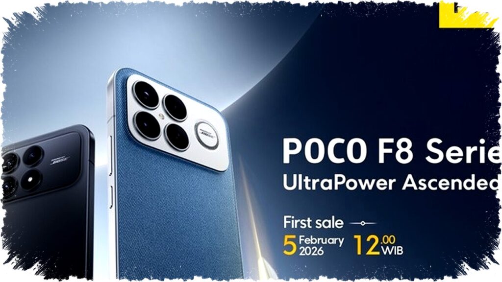 POCO F8 Series Indonesia: Ultra Pakai Snapdragon 8 Gen 5, Pro Tetap Andalkan Chip Lama & Kamera 50MP