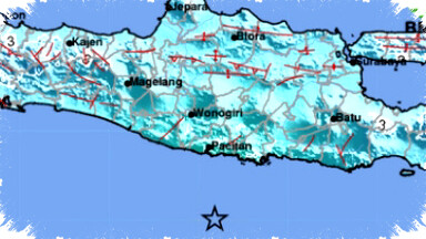 Gempa Magnitudo 6,4 Guncang Tenggara Pacitan, Getaran Terasa Hingga Jawa Tengah & DIY