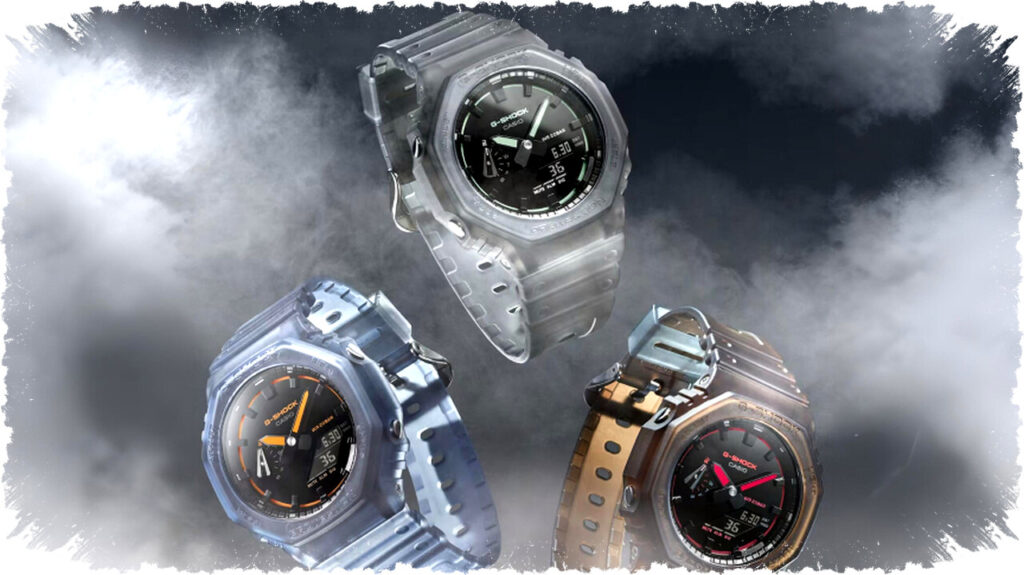 Casio Rilis Seri GA-2100K G-Shock dengan Desain Club Nightlife dan Fitur Canggih