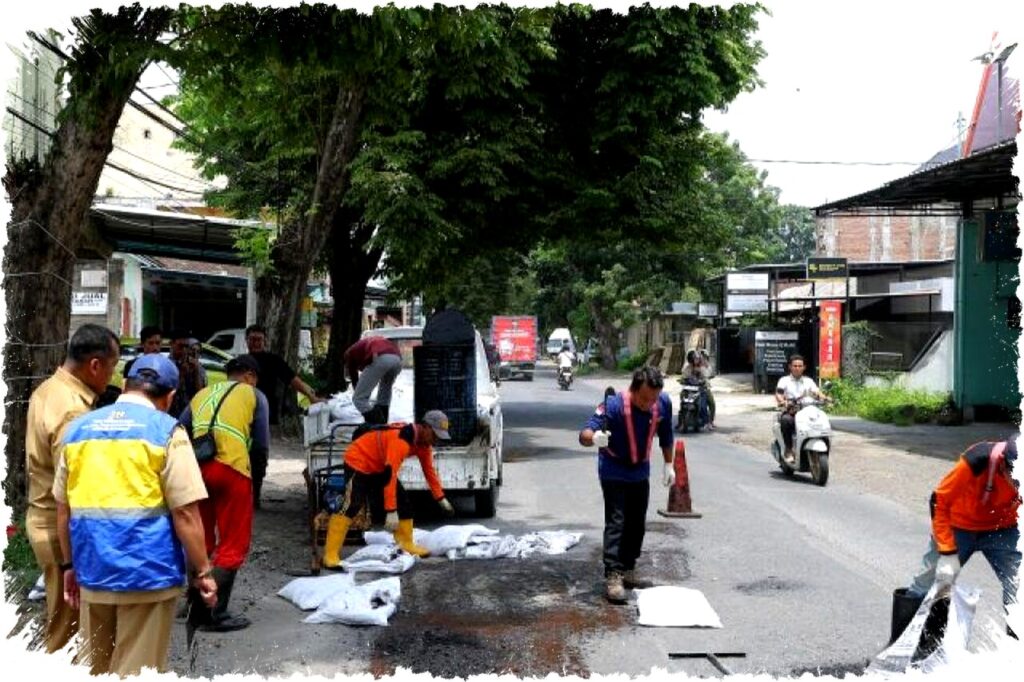 Pemkab Banyuwangi Bentuk Satgas Perbaikan 150 Titik Jalan Berlubang, Target Selesai Sebelum Lebaran 2026