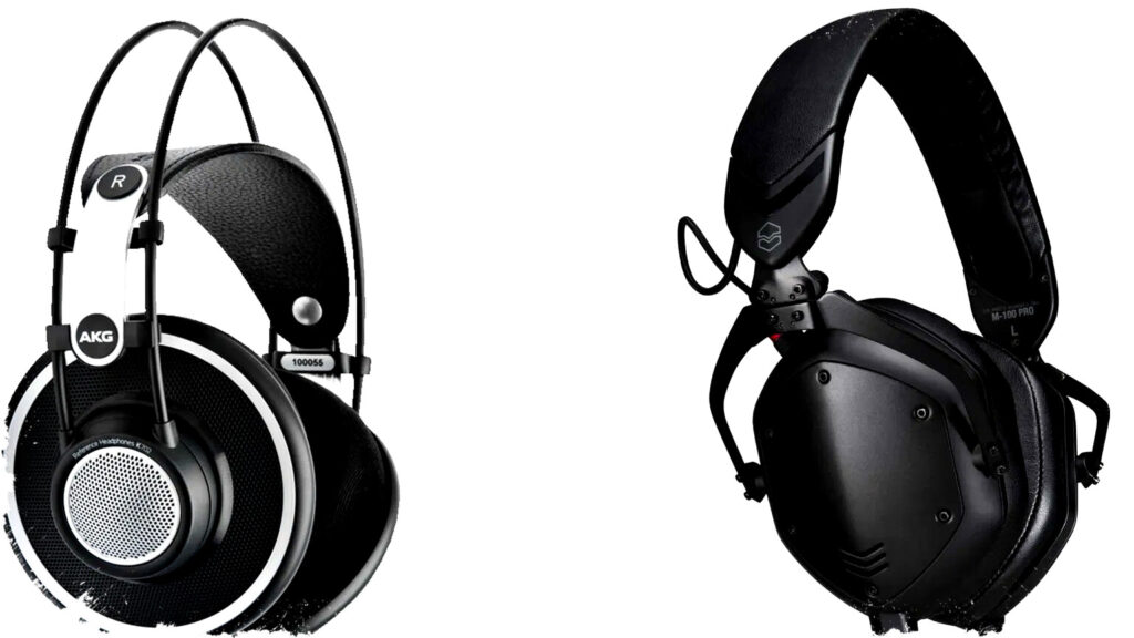 AKG K702 vs V-Moda M-100 Pro: Mana Headphone Terbaik untuk Audio dan Bass?