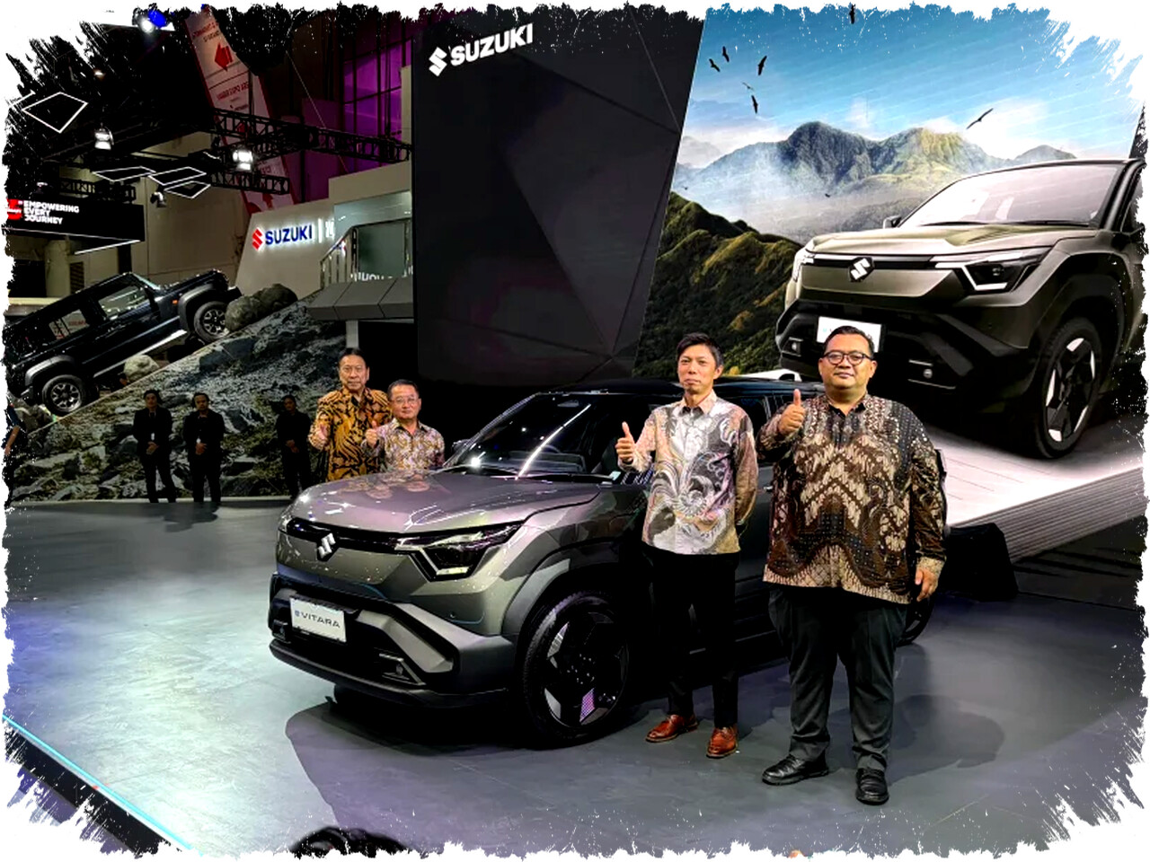 Debut di IIMS 2026, Harga Suzuki e Vitara SUV Listrik Mulai Rp755 Juta, Fitur & Varian Lengkap