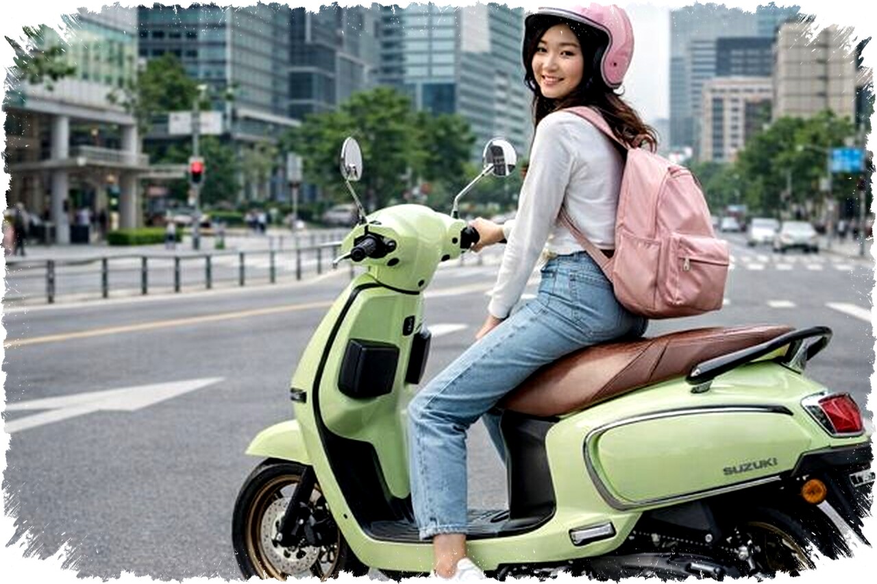 Suzuki Lumi 125 Neo-Retro Hadir dengan Fitur Lengkap, Siap Saingi Fazzio & Scoopy dengan Harga Terjangkau Suzuki Lumi 125 Neo-Retro Hadir dengan Fitur Lengkap, Siap Saingi Fazzio & Scoopy dengan Harga Terjangkau