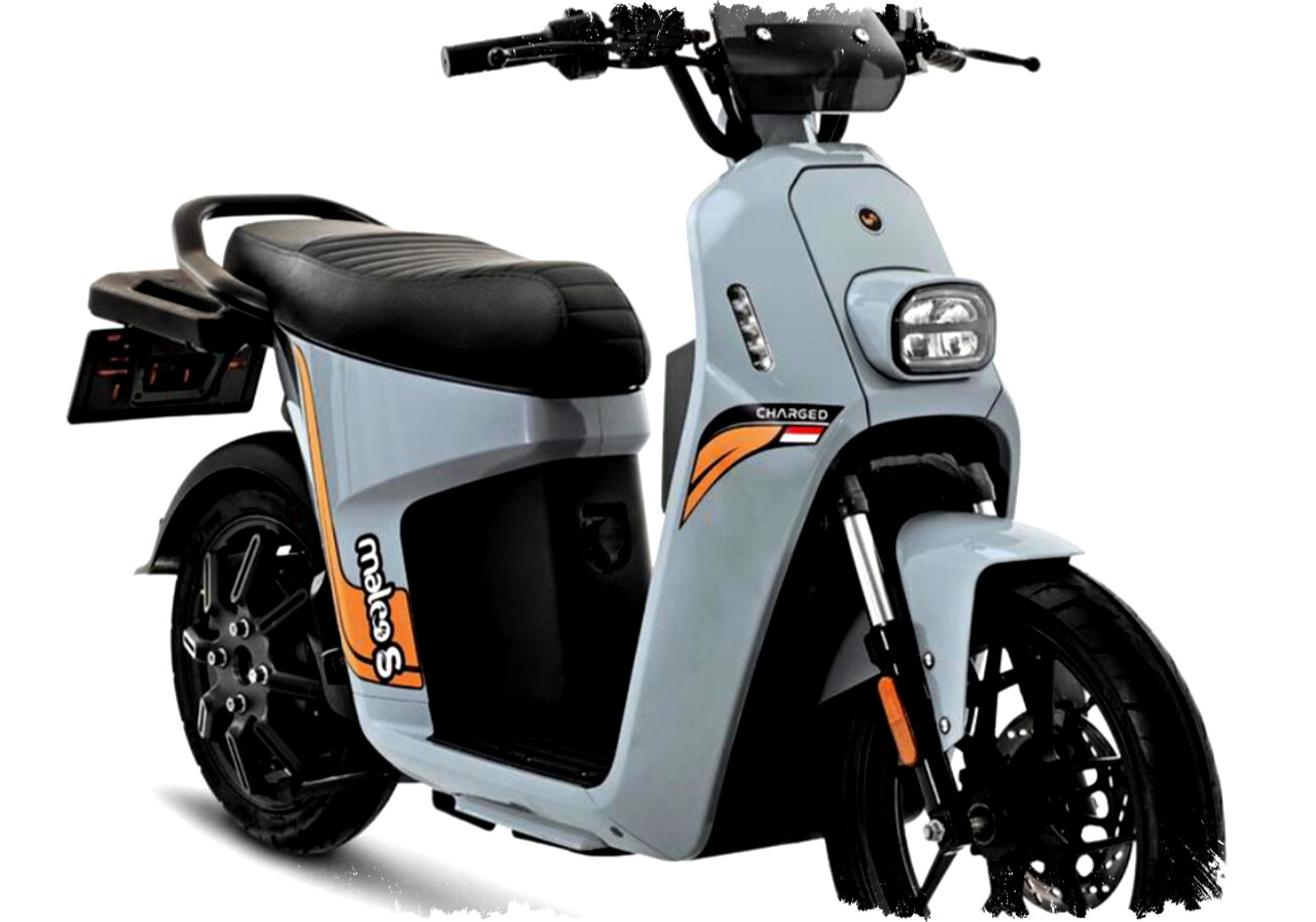 Charged Maleo S: Motor Listrik Rp40 Ribuan per Hari tanpa Beli Putus, Cocok untuk Ojol & Harian
